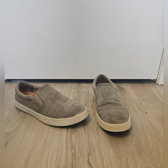 Dr. Scholl's Gray Madison Slip On 7.5 W Sneaker - Picture 2 of 8